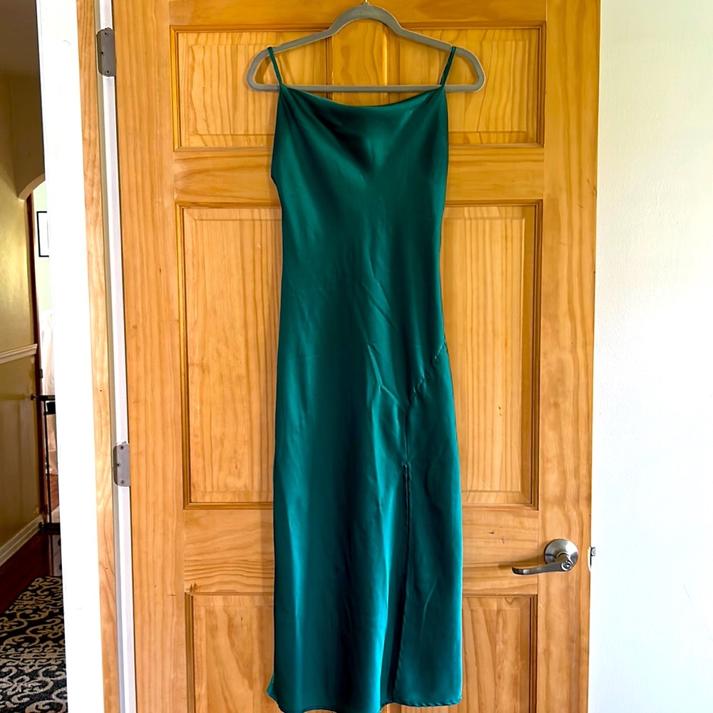 Silk Dress
